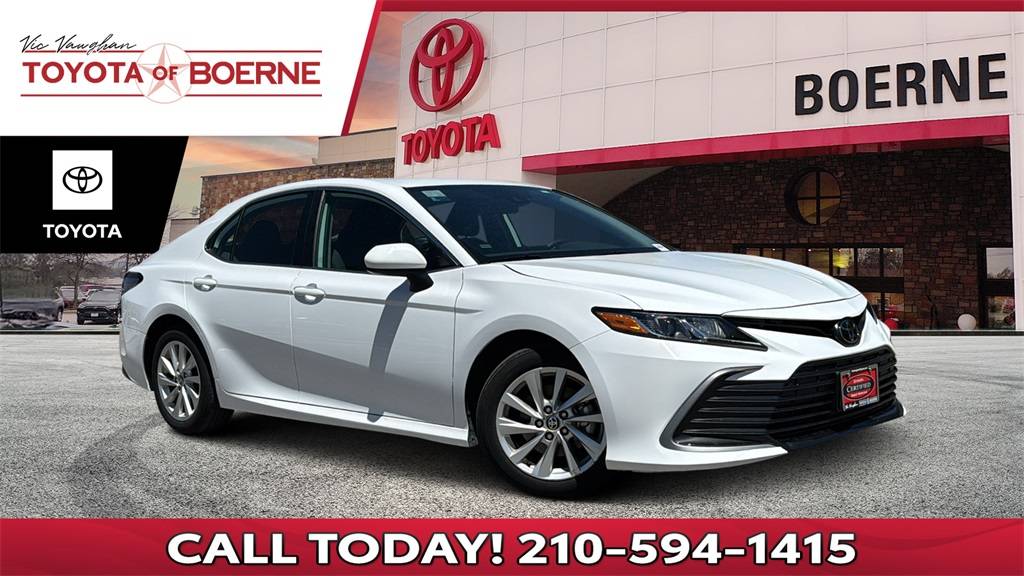 2024 Toyota Camry LE — Sedan — 30,849 mi — Boerne, TX
