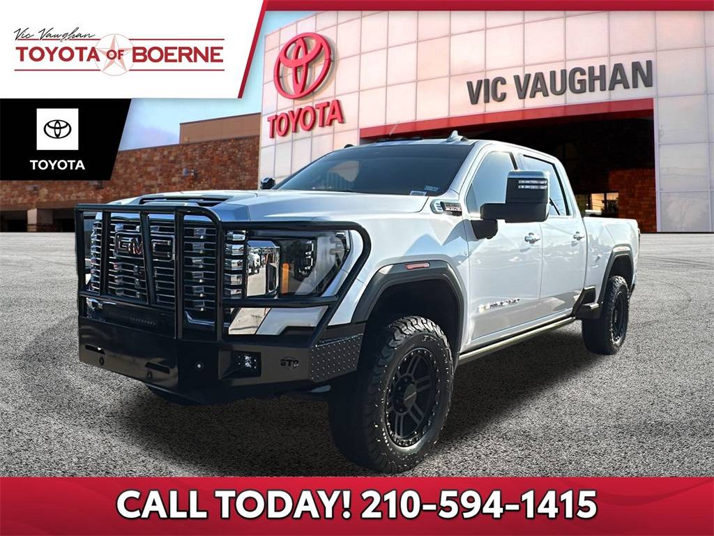 2024 GMC Sierra 2500HD Denali — Pickup Truck — 64,211 mi — Boerne, TX