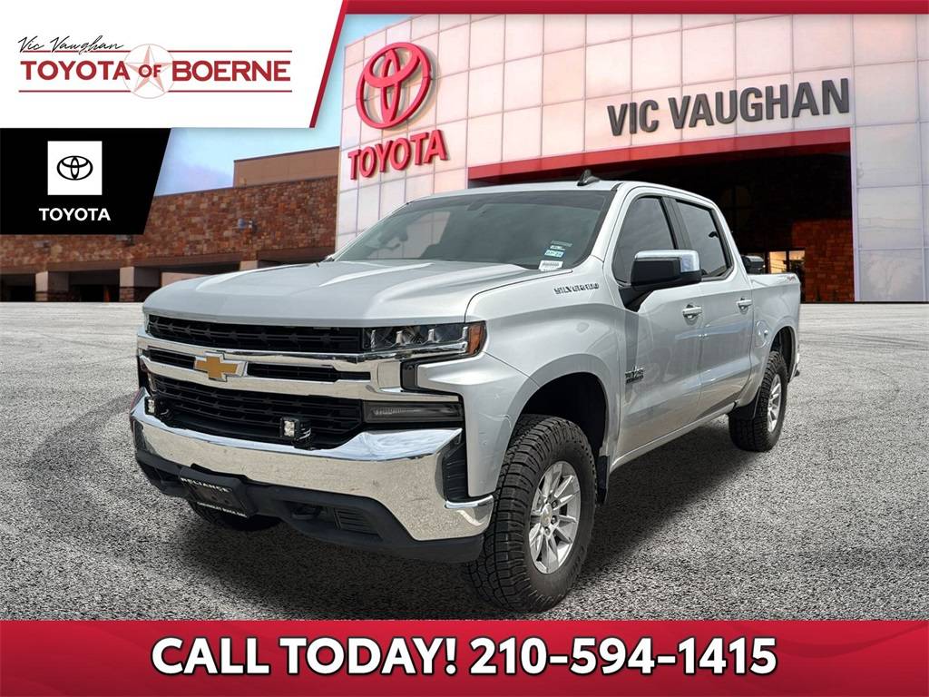 2021 Chevrolet Silverado 1500 LT — Pickup Truck — 108,000 mi — Boerne, TX