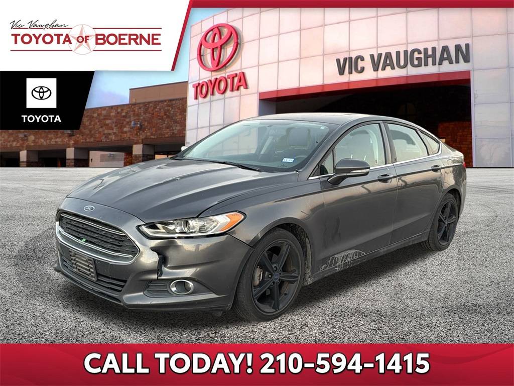 2016 Ford Fusion SE — Sedan — 175,000 mi — Boerne, TX