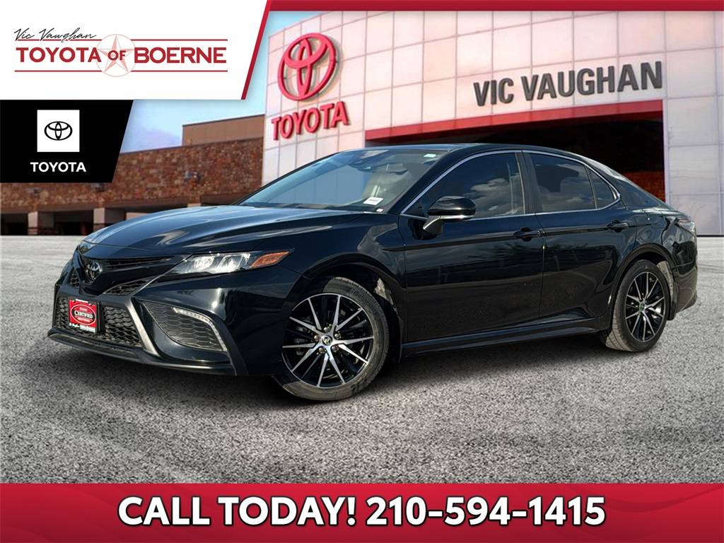 2024 Toyota Camry SE — Sedan — 27,800 mi — Boerne, TX