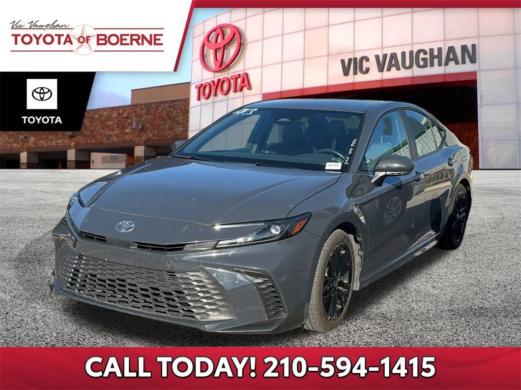 2025 Toyota Camry Hybrid SE — Sedan — 40,556 mi — Boerne, TX