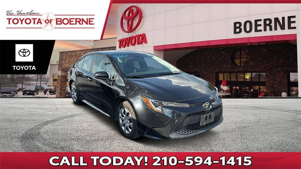 2021 Toyota Corolla LE — Sedan — 60,943 mi — Boerne, TX