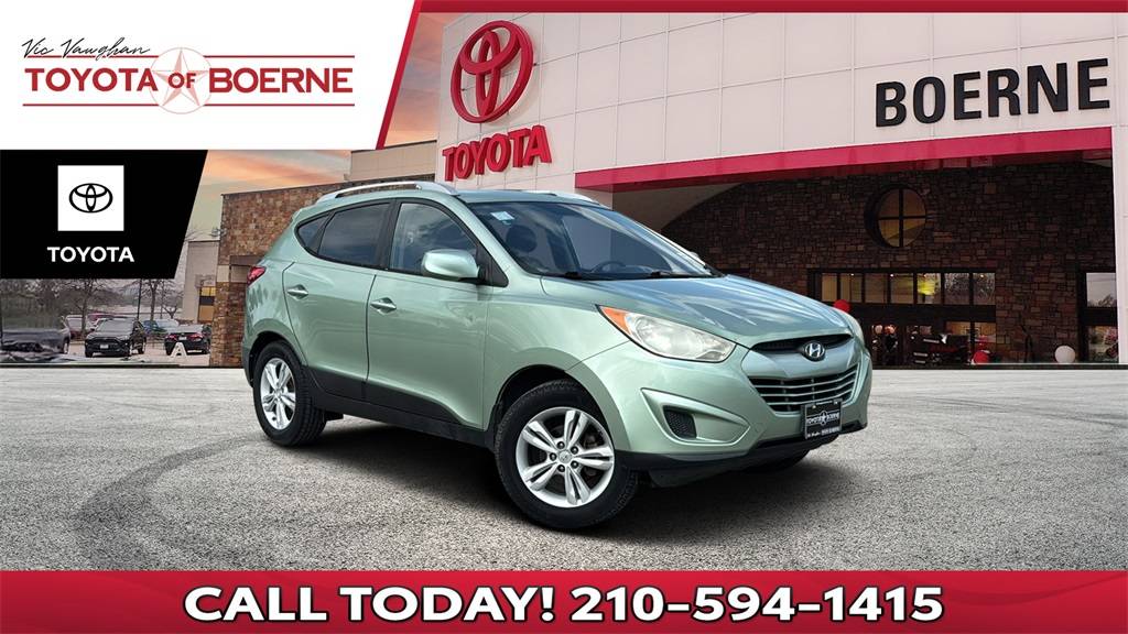 2010 Hyundai Tucson GLS — SUV — 238,751 mi — Boerne, TX