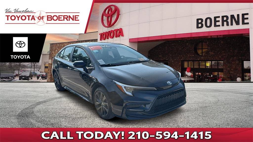 2024 Toyota Corolla SE — Sedan — 13,570 mi — Boerne, TX