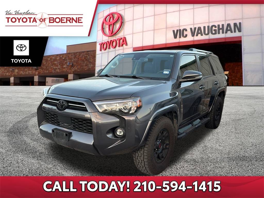 2022 Toyota 4Runner SR5 Premium — SUV — 92,309 mi — Boerne, TX