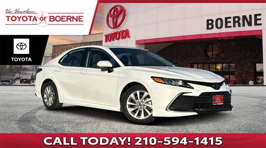 2023 Toyota Camry LE — Sedan — 53,500 mi — Boerne, TX