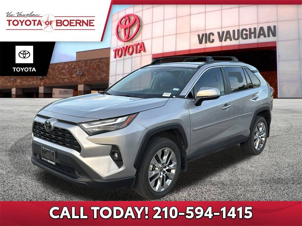2023 Toyota RAV4 XLE Premium — SUV — 25,548 mi — Boerne, TX
