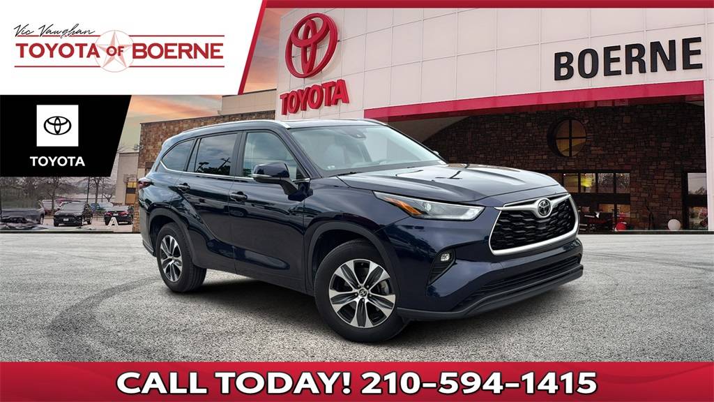 2024 Toyota Highlander XLE — SUV — 25,295 mi — Boerne, TX