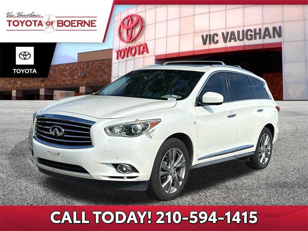 2015 INFINITI QX60 3.5 — SUV — 110,645 mi — Boerne, TX