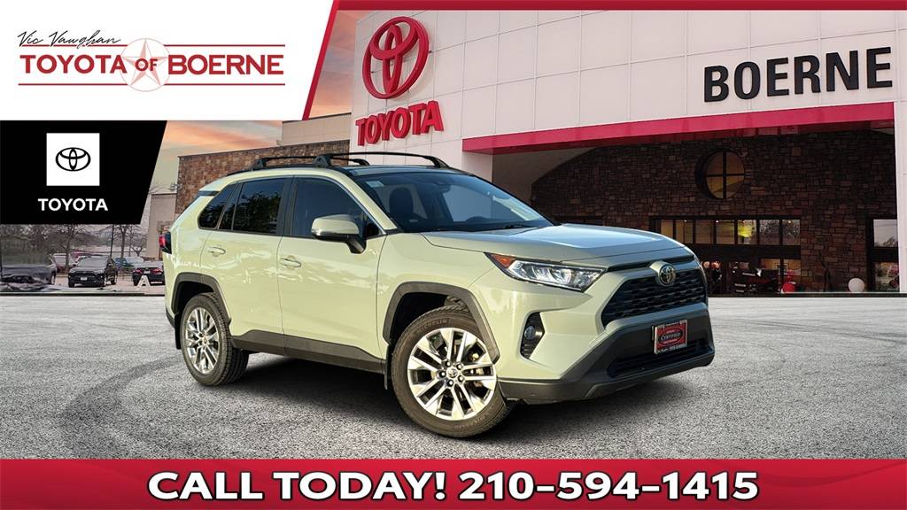 2021 Toyota RAV4 XLE Premium — SUV — 67,687 mi — Boerne, TX