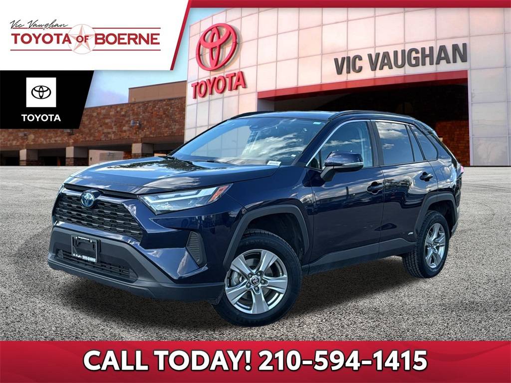 2024 Toyota RAV4 Hybrid XLE — SUV — 43,525 mi — Boerne, TX