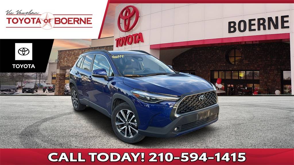 2024 Toyota Corolla Cross XLE — SUV — 36,342 mi — Boerne, TX