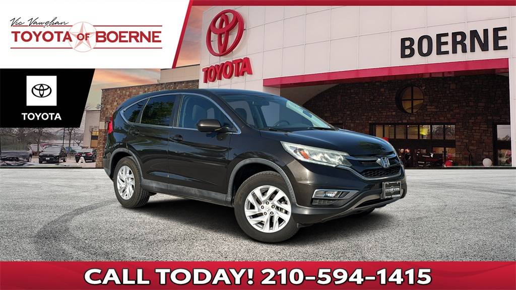 2016 Honda CR-V EX — SUV — 120,208 mi — Boerne, TX