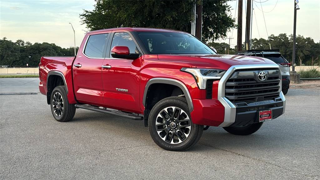 2024 Toyota Tundra Limited — Pickup Truck — 9,277 mi — Boerne, TX