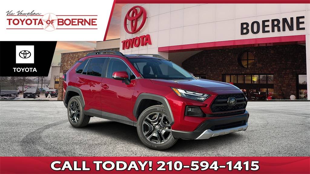 2023 Toyota RAV4 Adventure — SUV — 51,207 mi — Boerne, TX