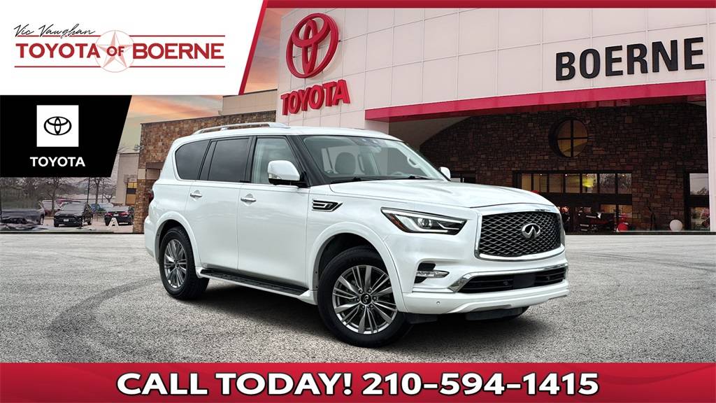 2021 INFINITI QX80 LUXE — SUV — 81,194 mi — Boerne, TX