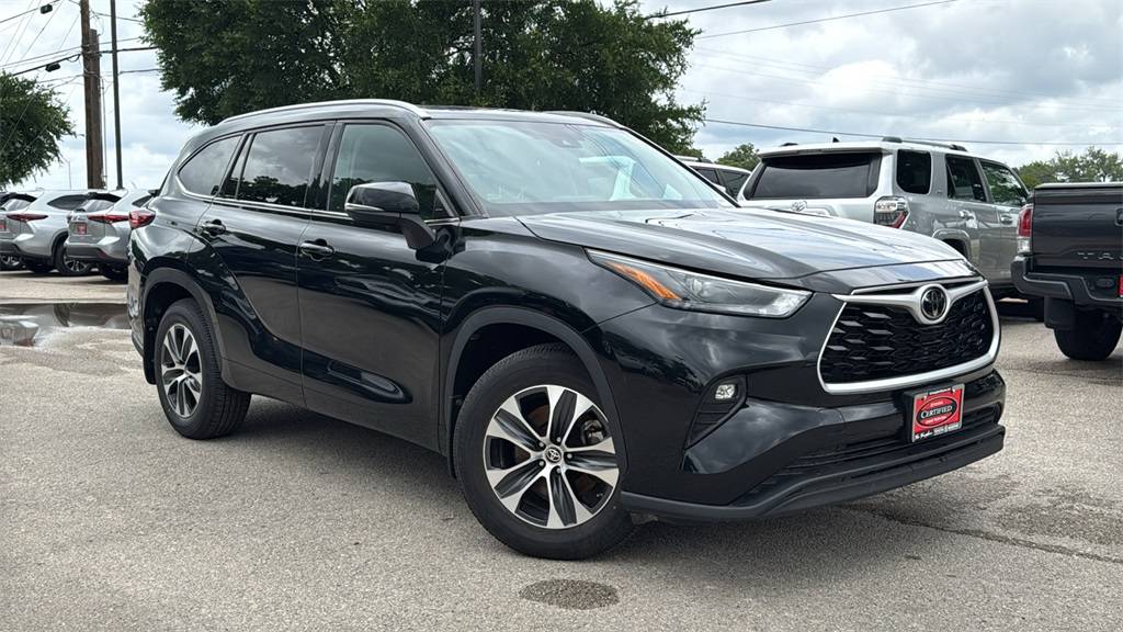 2022 Toyota Highlander XLE — SUV — 62,690 mi — Boerne, TX