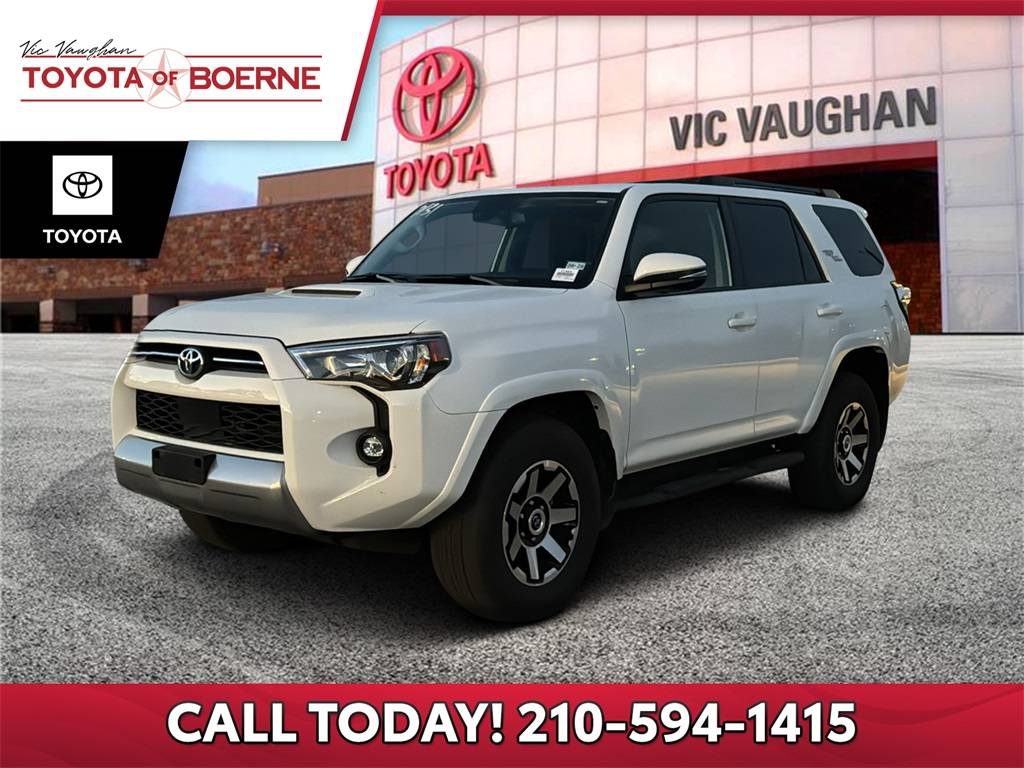 2024 Toyota 4Runner TRD Off Road Premium — SUV — 18,263 mi — Boerne, TX