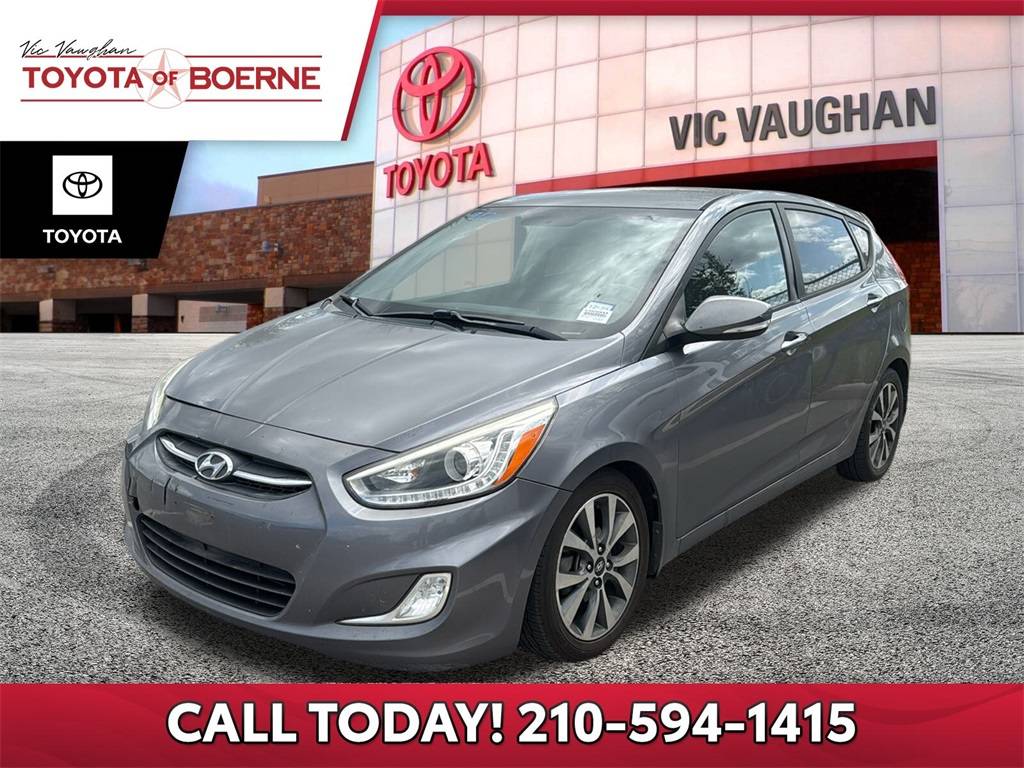 2015 Hyundai Accent Sport — Hatchback — 119,351 mi — Boerne, TX