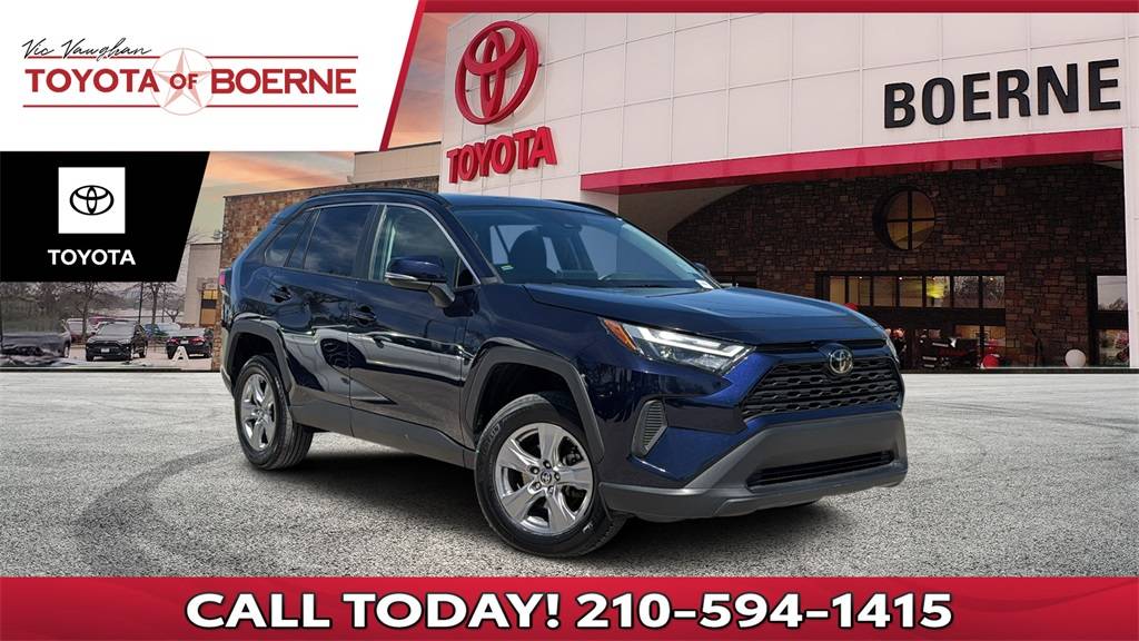 2024 Toyota RAV4 XLE — SUV — 35,873 mi — Boerne, TX