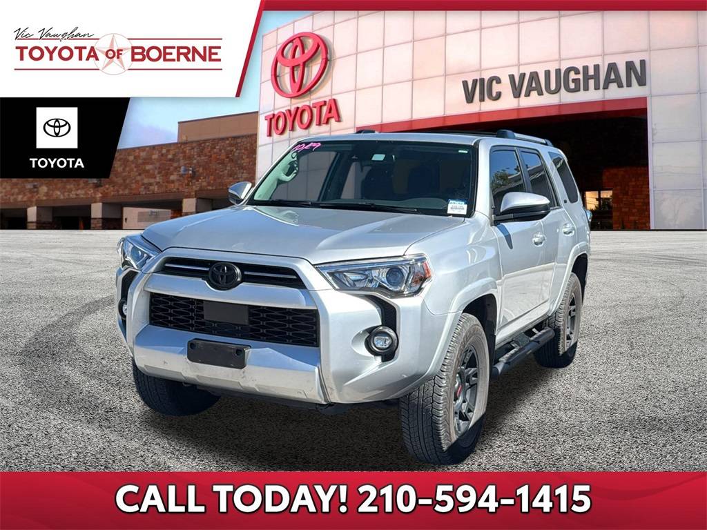 2023 Toyota 4Runner SR5 — SUV — 64,955 mi — Boerne, TX