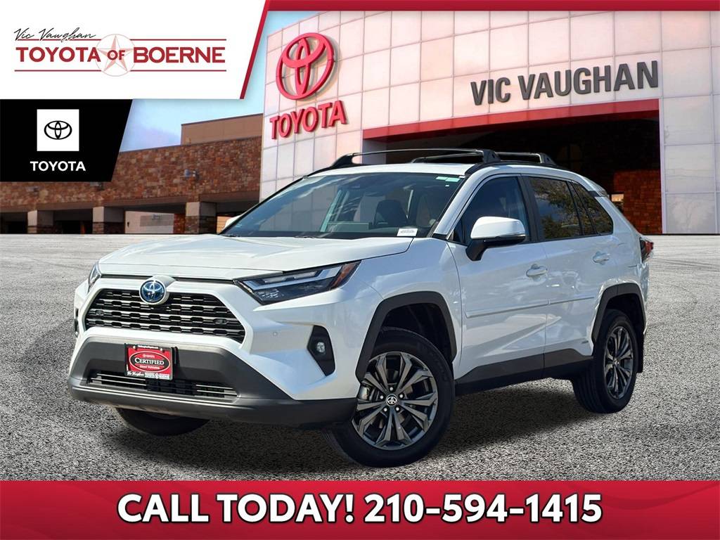 2024 Toyota RAV4 Hybrid XLE Premium — SUV — 13,501 mi — Boerne, TX