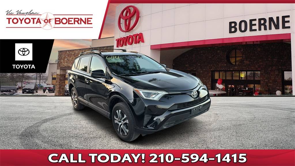2017 Toyota RAV4 LE — SUV — 79,507 mi — Boerne, TX