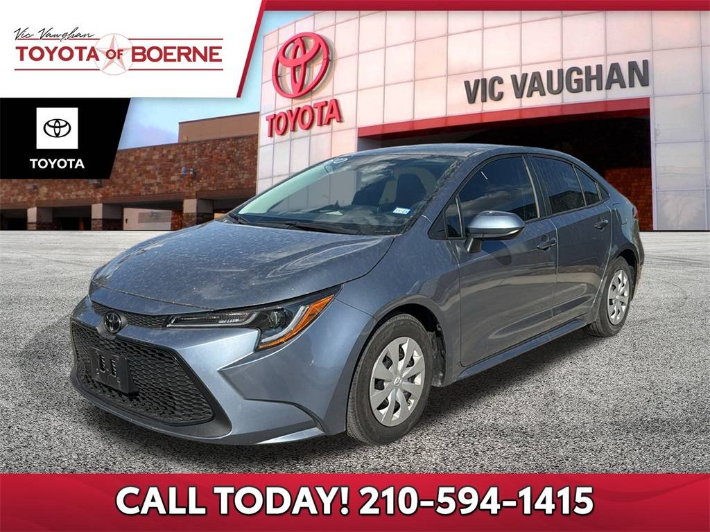2021 Toyota Corolla L — Sedan — 13,592 mi — Boerne, TX