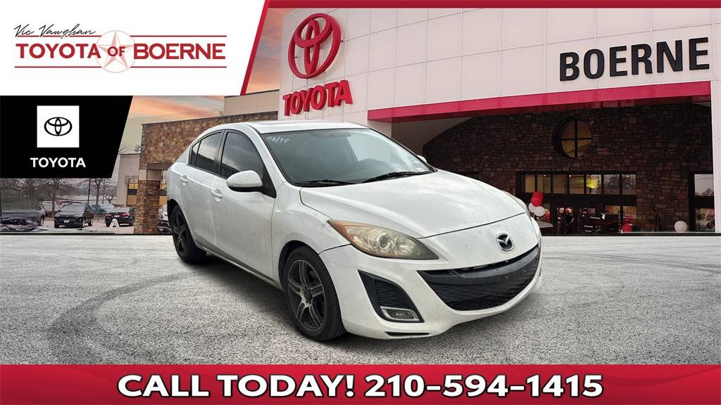 2010 Mazda Mazda3 s Sport — Sedan — 188,918 mi — Boerne, TX
