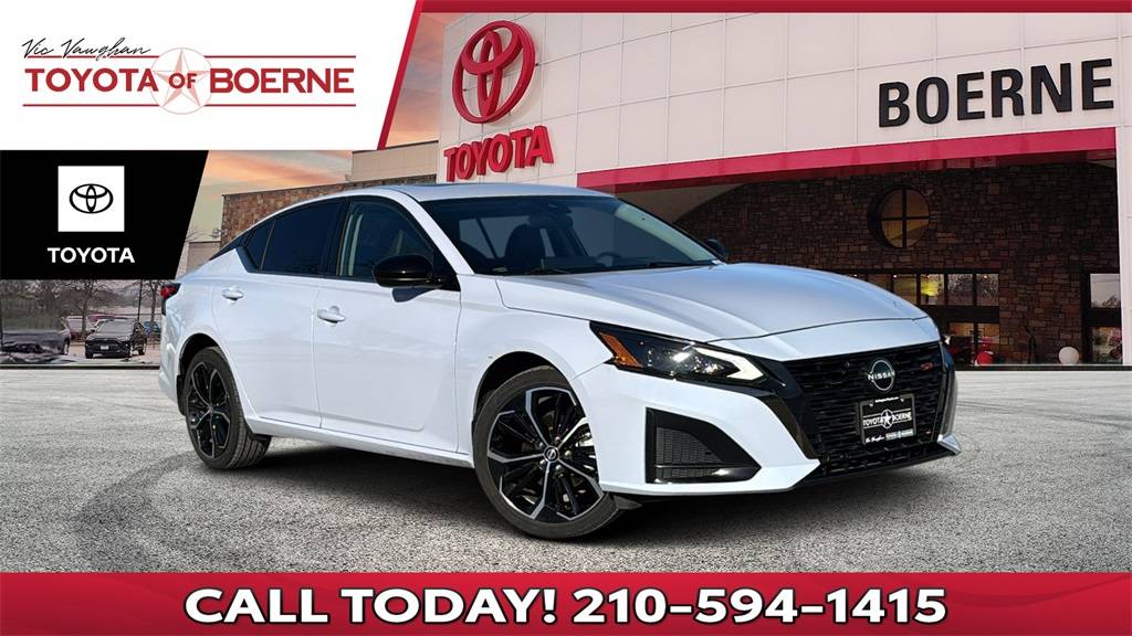 2024 Nissan Altima SR — Sedan — 15,273 mi — Boerne, TX