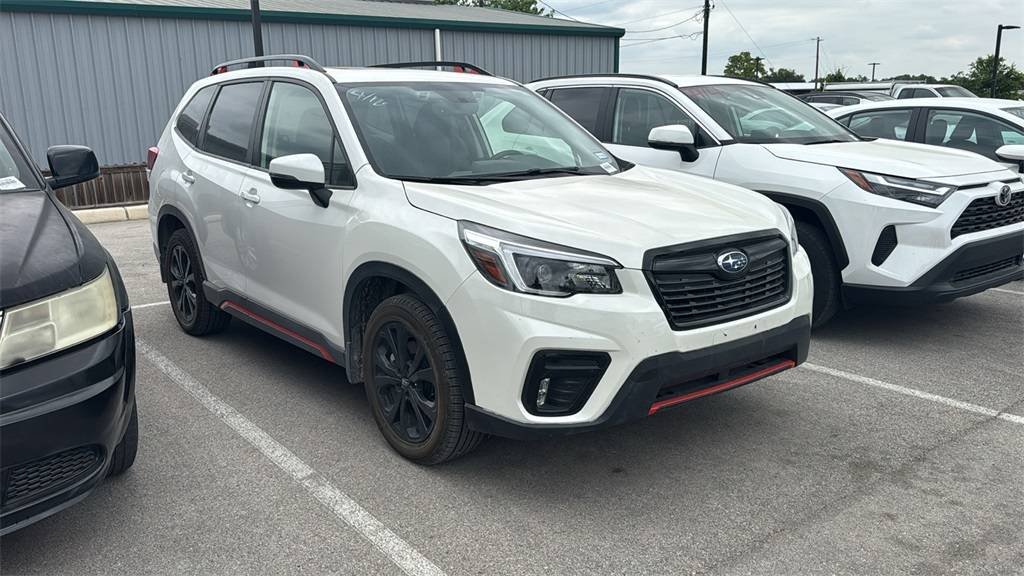 2021 Subaru Forester 2.5i Sport — SUV — 22,630 mi — Boerne, TX
