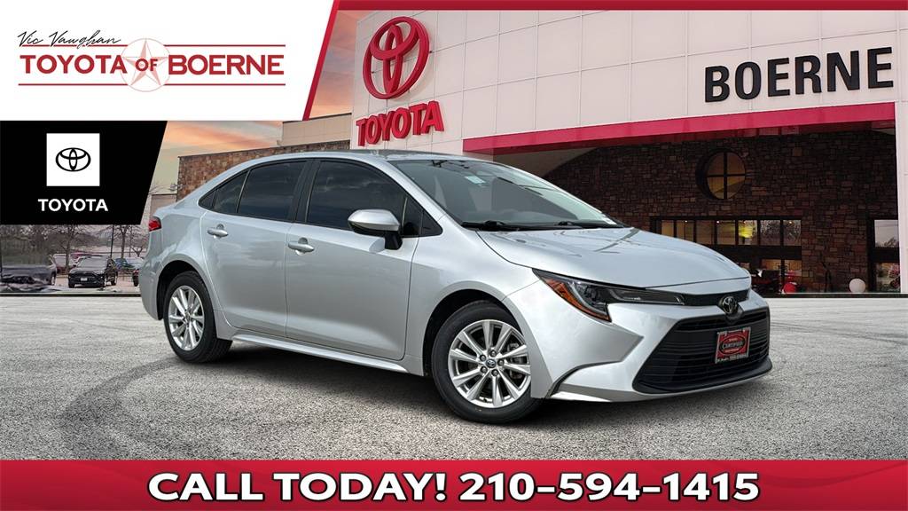2023 Toyota Corolla LE — Sedan — 25,419 mi — Boerne, TX