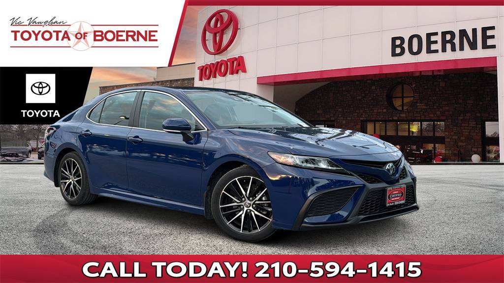 2024 Toyota Camry Hybrid SE — Sedan — 20,470 mi — Boerne, TX