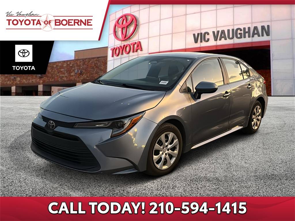 2023 Toyota Corolla LE — Sedan — 55,317 mi — Boerne, TX