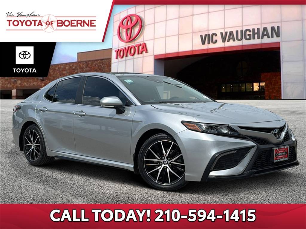 2023 Toyota Camry SE — Sedan — 31,834 mi — Boerne, TX