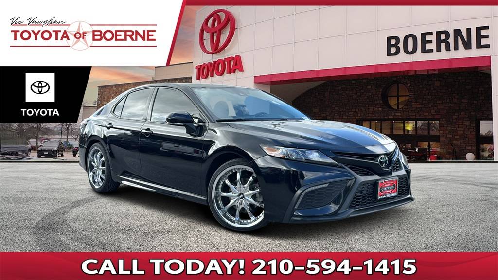 2022 Toyota Camry SE — Sedan — 50,737 mi — Boerne, TX