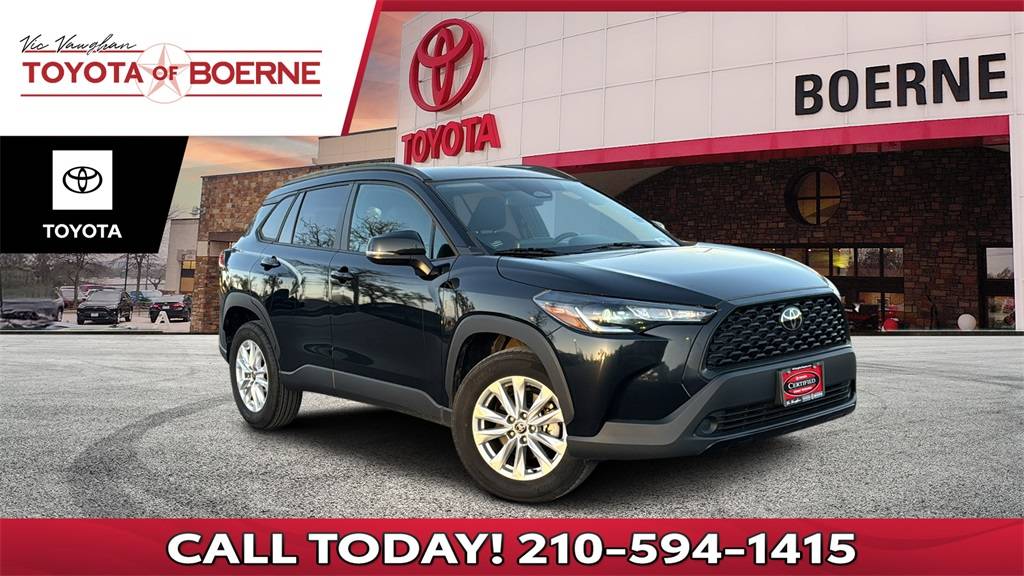 2023 Toyota Corolla Cross LE — SUV — 34,743 mi — Boerne, TX
