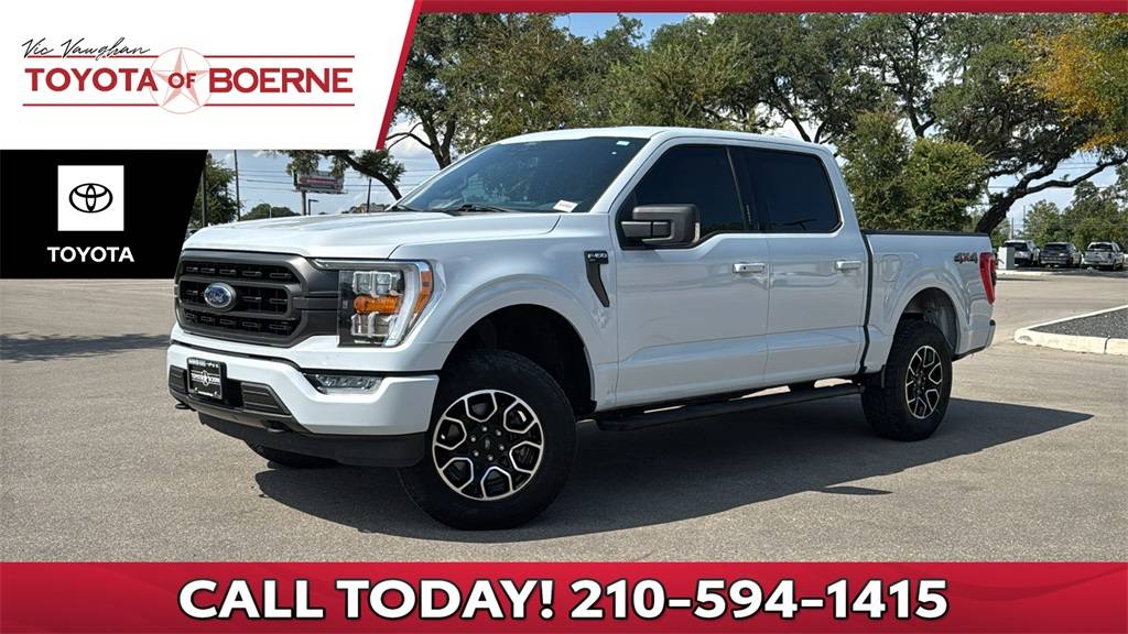 2021 Ford F-150 XLT — Pickup Truck — 60,047 mi — Boerne, TX