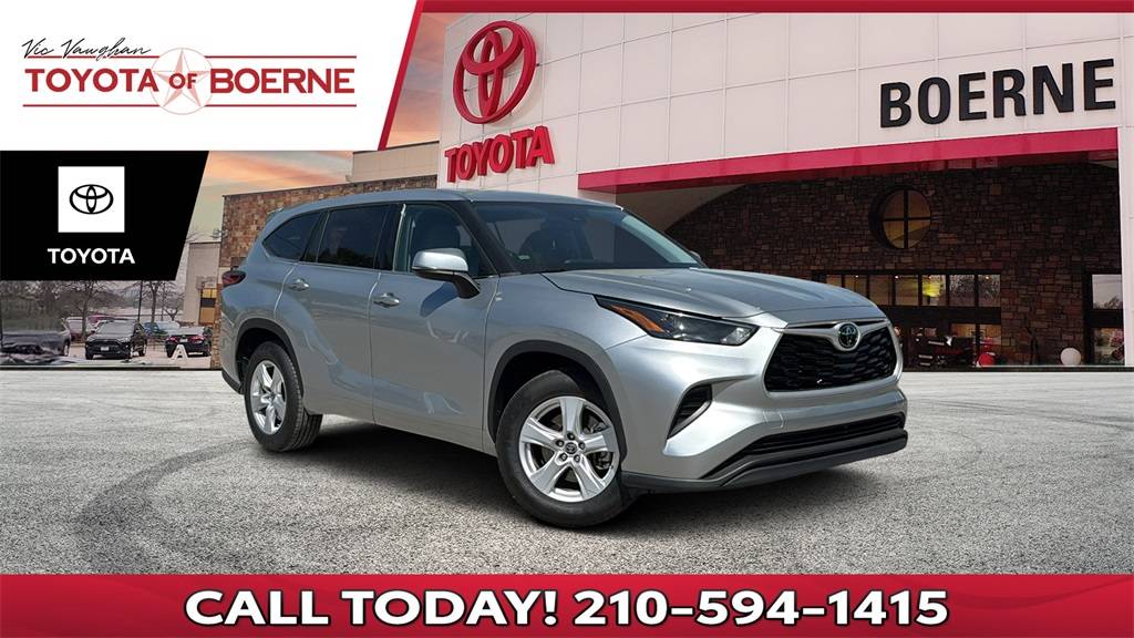2022 Toyota Highlander L — SUV — 48,187 mi — Boerne, TX