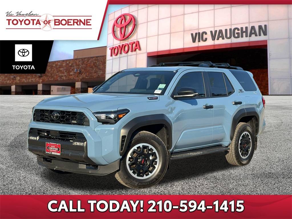 2025 Toyota 4Runner Hybrid TRD Off Road — SUV — 771 mi — Boerne, TX