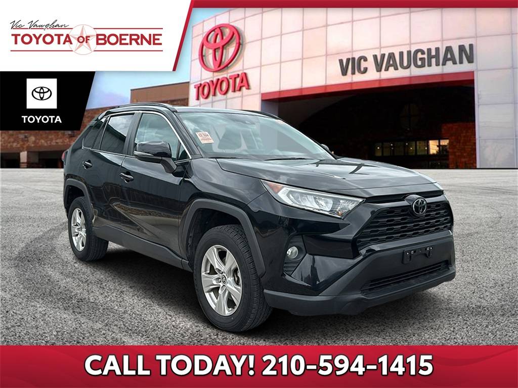 2021 Toyota RAV4 XLE — SUV — 53,082 mi — Boerne, TX