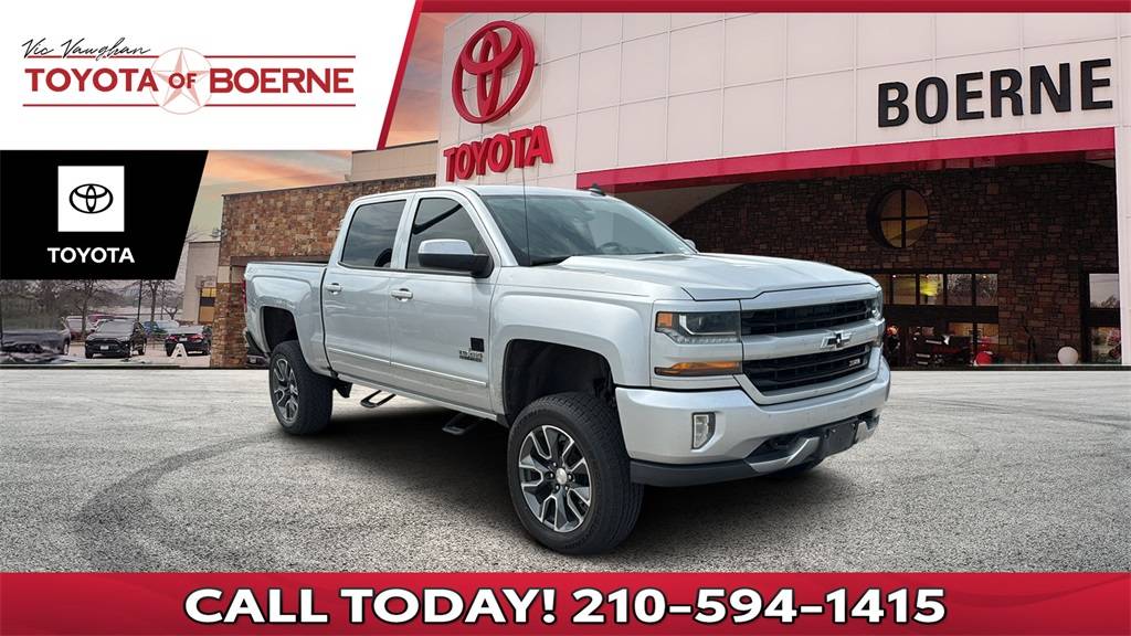2018 Chevrolet Silverado 1500 LT — Pickup Truck — 197,447 mi — Boerne, TX