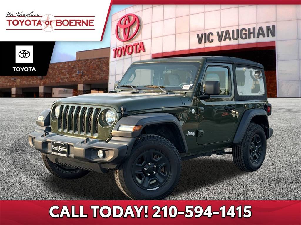 2020 Jeep Wrangler Sport — SUV — 59,703 mi — Boerne, TX