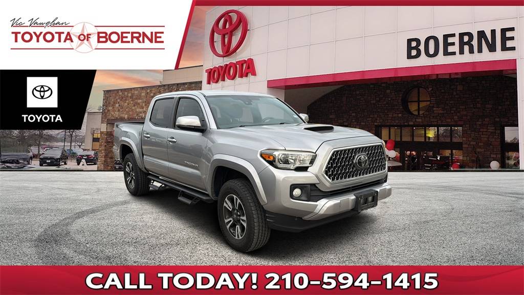 2019 Toyota Tacoma TRD Sport — Pickup Truck — 53,868 mi — Boerne, TX