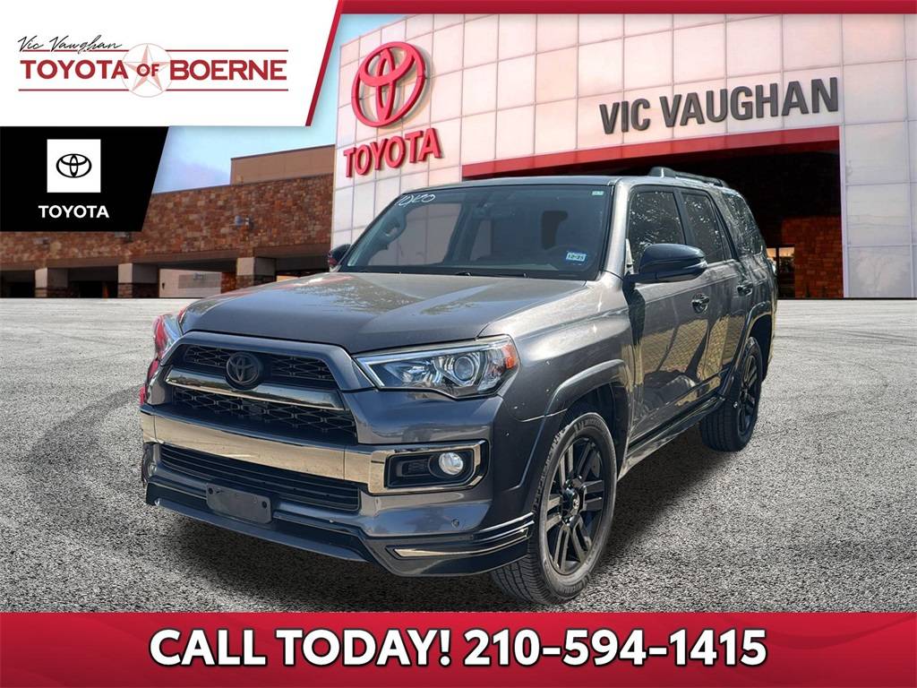2019 Toyota 4Runner SR5 — SUV — 103,480 mi — Boerne, TX