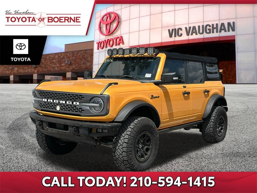 2021 Ford Bronco Badlands — SUV — 65,885 mi — Boerne, TX