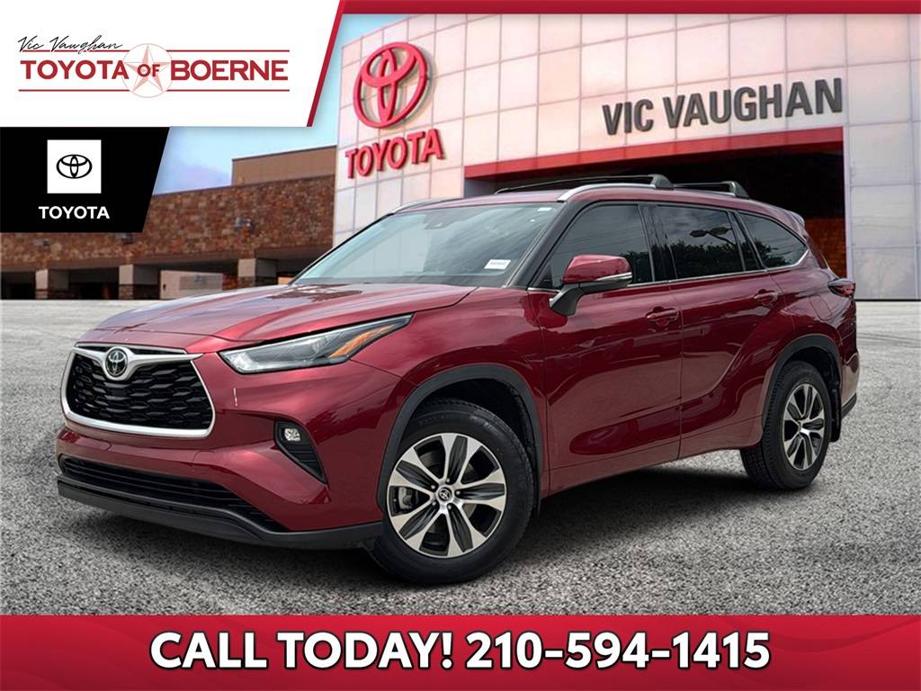 2022 Toyota Highlander XLE — SUV — 55,382 mi — Boerne, TX