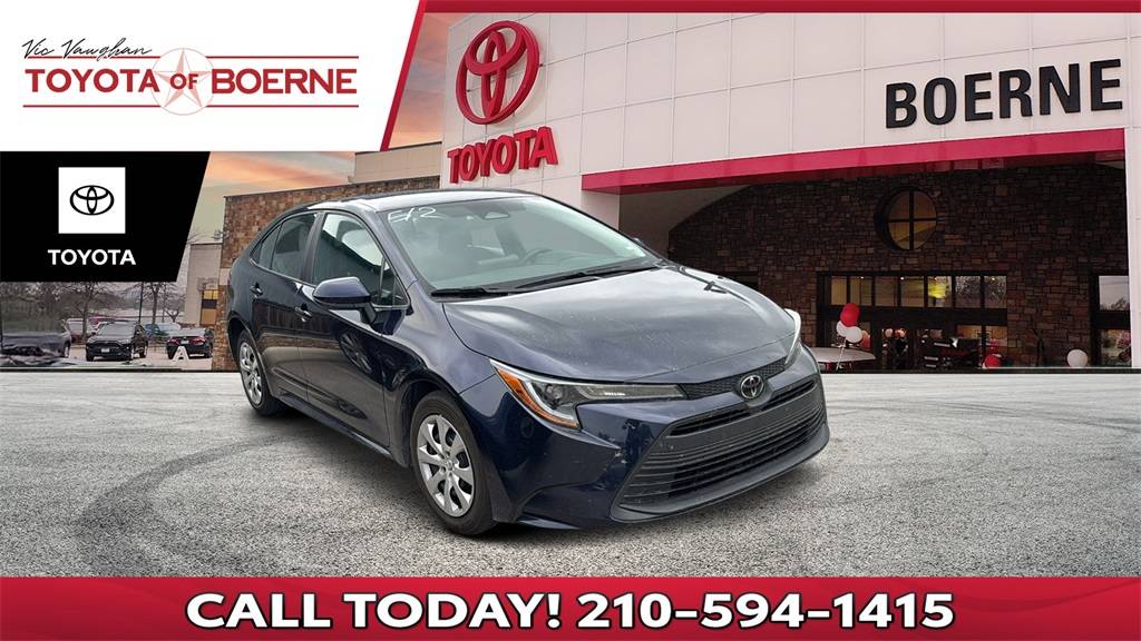 2023 Toyota Corolla LE — Sedan — 66,087 mi — Boerne, TX