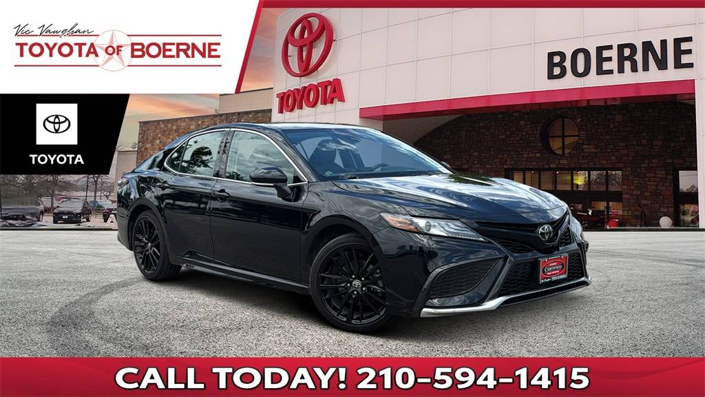 2024 Toyota Camry XSE — Sedan — 48,275 mi — Boerne, TX